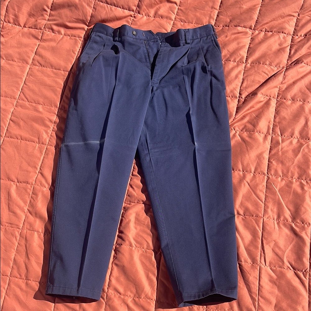 3/$15 Blue Chinos with Straight-Leg Cut